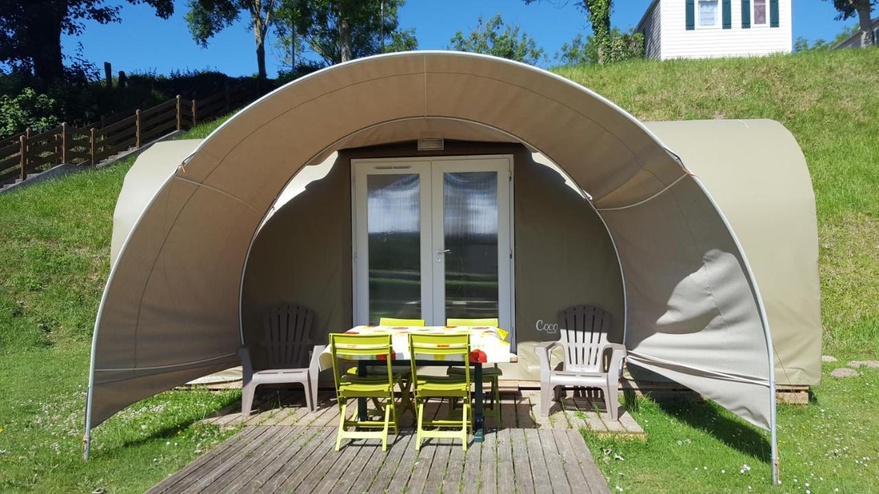 Camping Le Mont Joli Bois Criel-sur-Mer Bagian luar foto