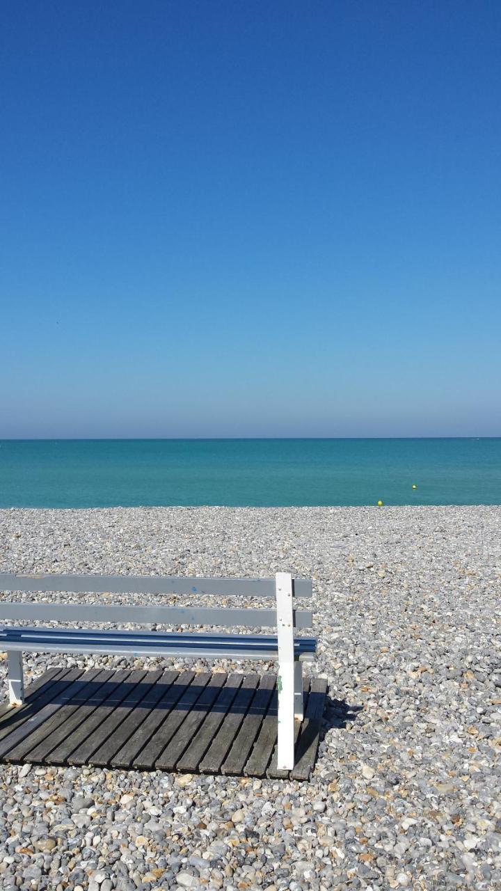 Camping Le Mont Joli Bois Criel-sur-Mer Bagian luar foto